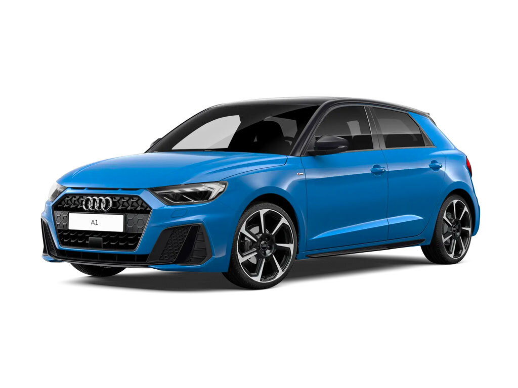 New Audi A1 25 TFSI Black Edition 5dr S Tronic Petrol Hatchback for
